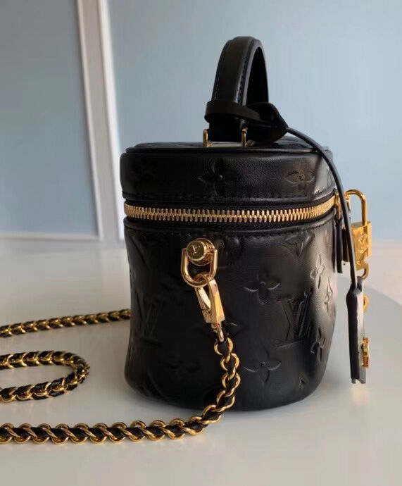 Louis Vuitton Vanity PM M57118 Black
